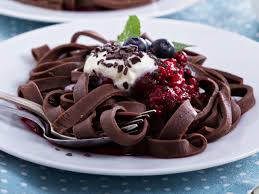 Chocolate Pasta
