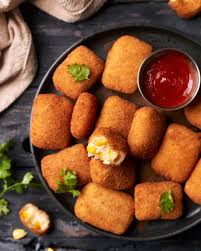 Corn Cheese Nuggets