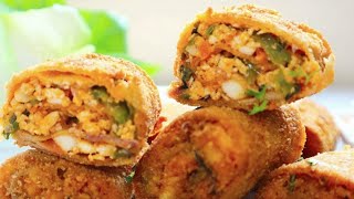 Crispy Paneer Roll