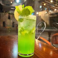 Green Apple Mojito