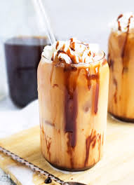 Hazelnut Cold Coffee