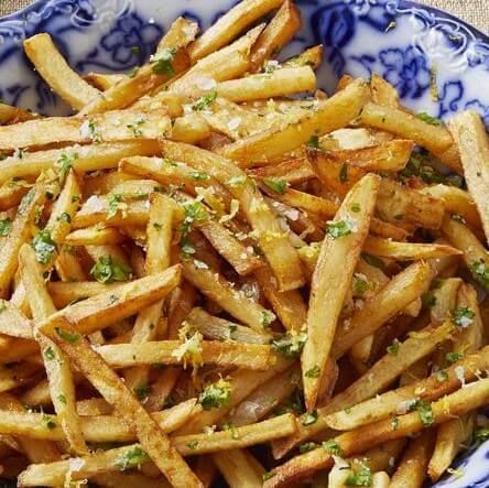 Lemon Chilli Fries