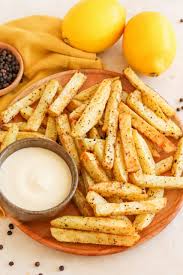 Lemon Pepper Fries