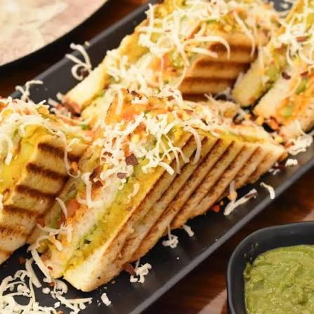 Masala Cheese Sandwich