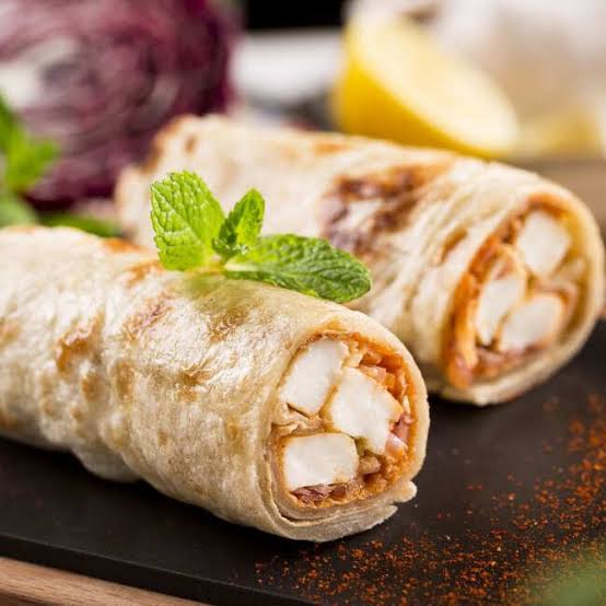 Paneer Roll