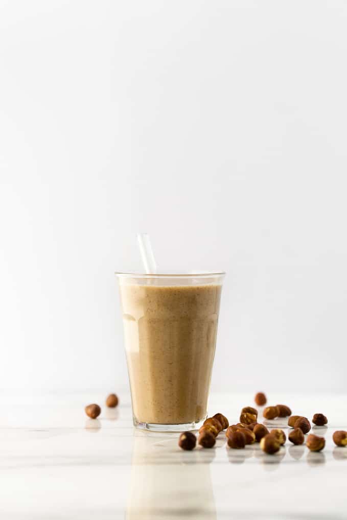 Roasted Hazelnut Shake