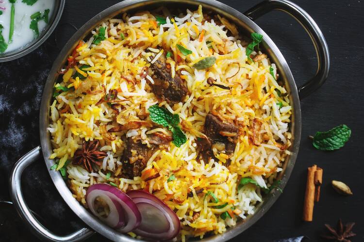 Royal Kolkata Biryani