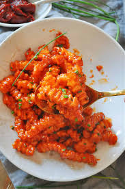 Spicy Honey Fries