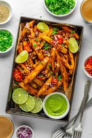 Spicy Masala Fries