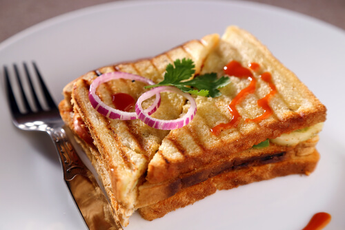 Tandoori Sandwich