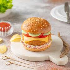 Veg Cheese Burger