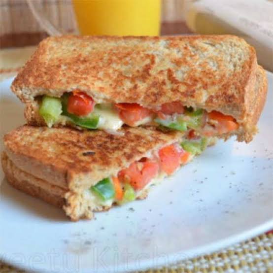 Veg Cheese Sandwich