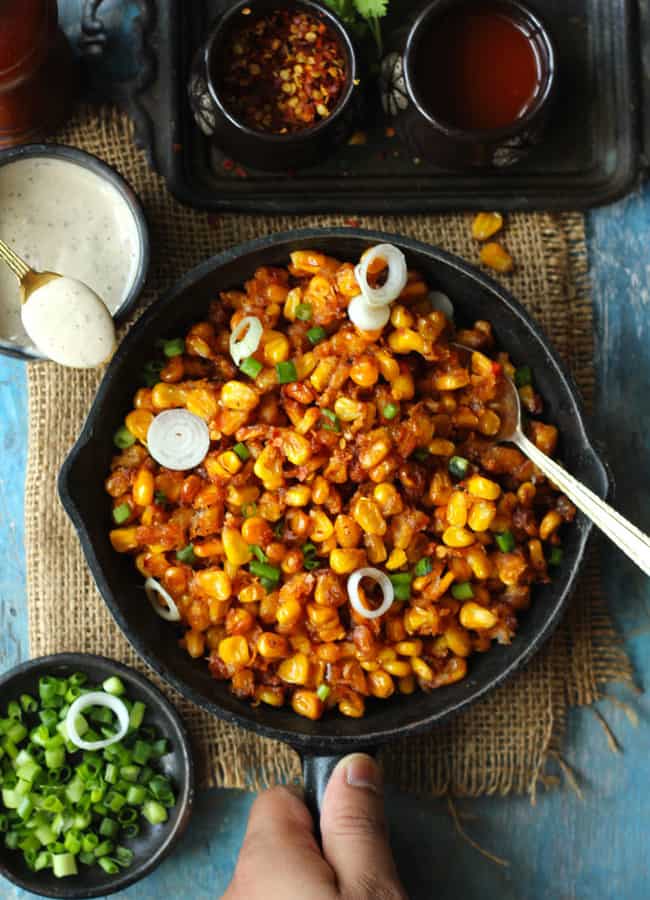 Veg Crispy Corn