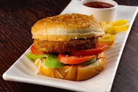 Veg Crunchy Burger