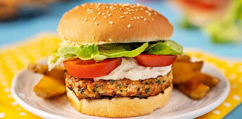 Veg Crunchy Cheese Burger