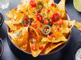 Veggie Nachos